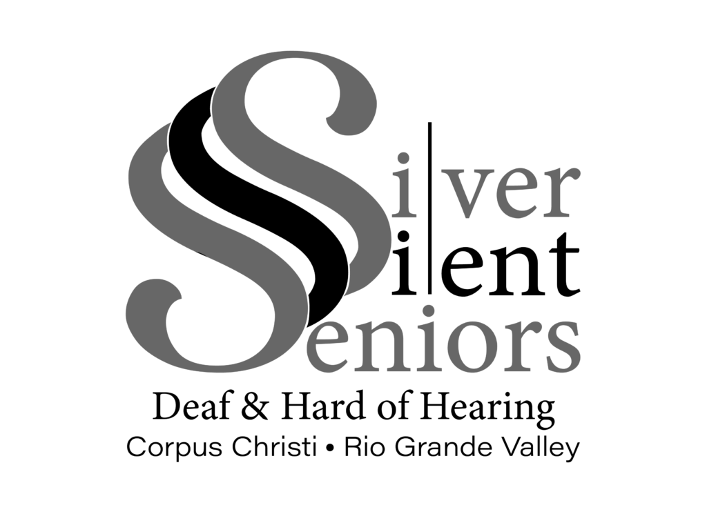 This logo features an elegant, minimalistic design using a sophisticated, serif font. The large letter “S” is stylized, with one “S” forming a vertical design and the other “S” wrapping around it. Below the large “S,” the words “ilver” and “Seniors” are written, creating the phrase “Silver Seniors.” The overall design is simple, in grayscale, giving the logo a refined, mature, and professional feel, likely aimed at an older demographic.